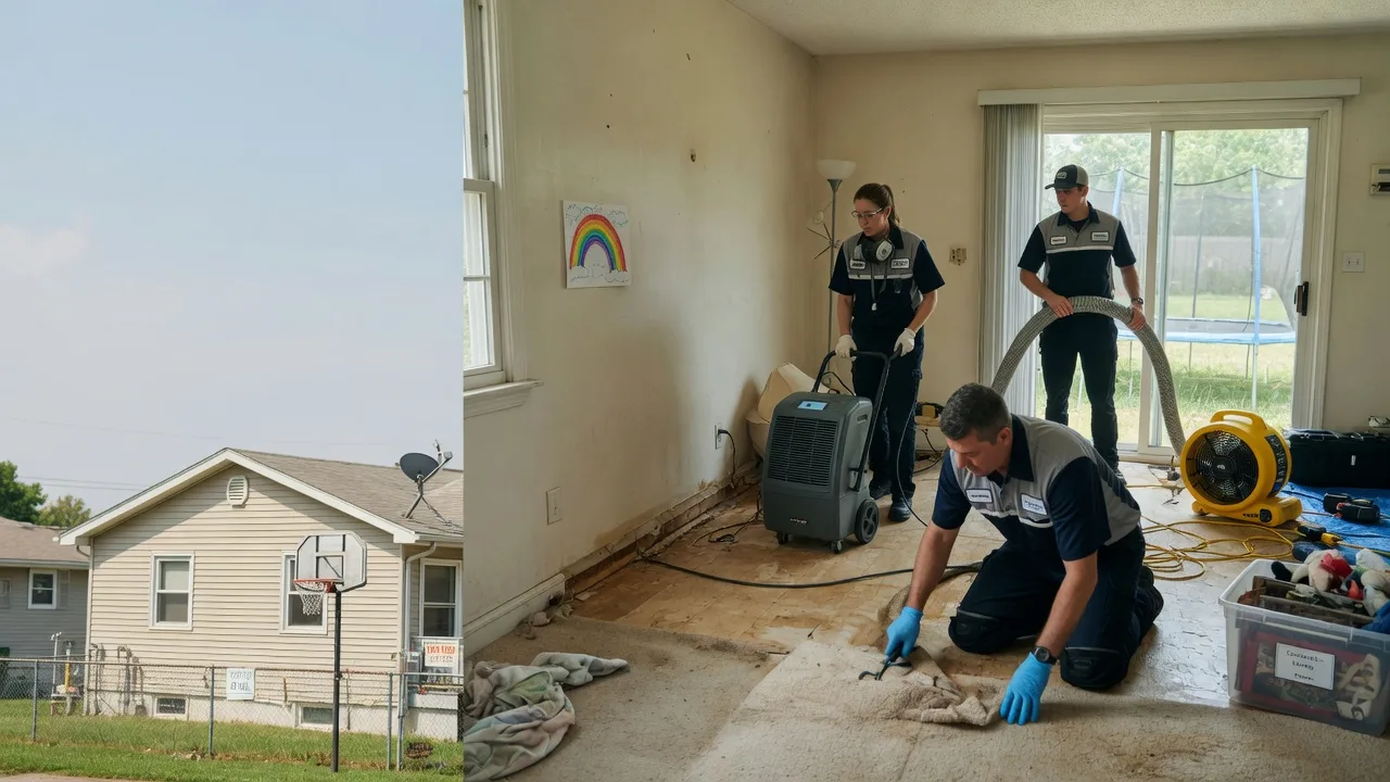 Emergency Water Extraction in Detroit, AL near me