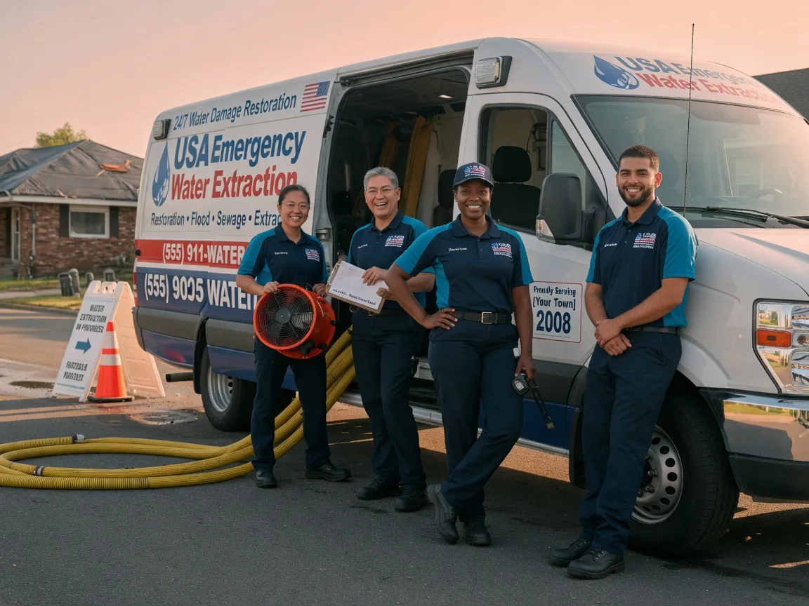 Emergency Water Removal company in Detroit, AL