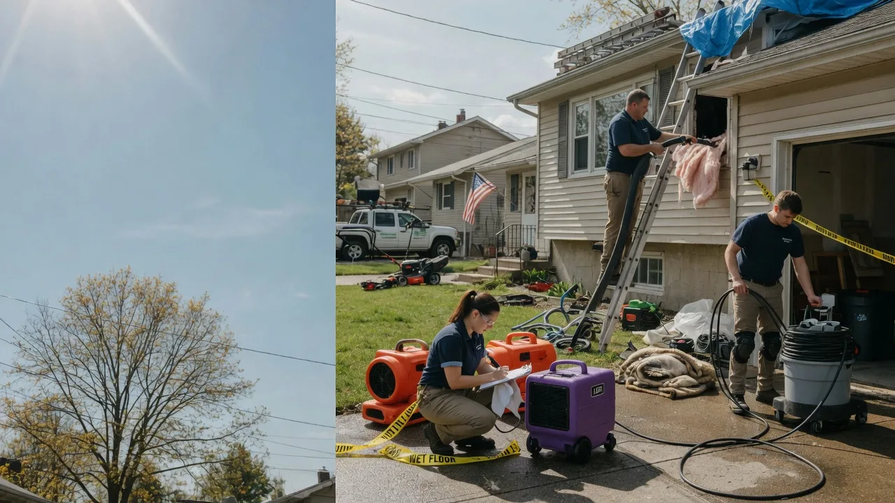 Emergency Water Removal in Detroit, AL near me